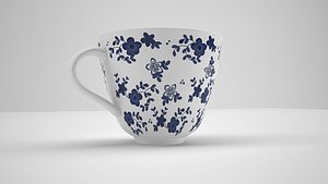 ikea jamnt mug 3D model