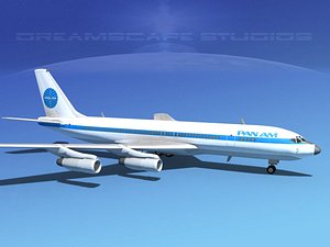 Boeing 707-320 Pan Am 1