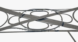 Highway Road Junction