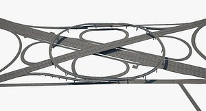 Highway Road Junction