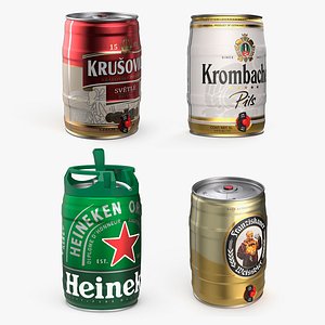 Beer 5 Liter Barrels Collection 3