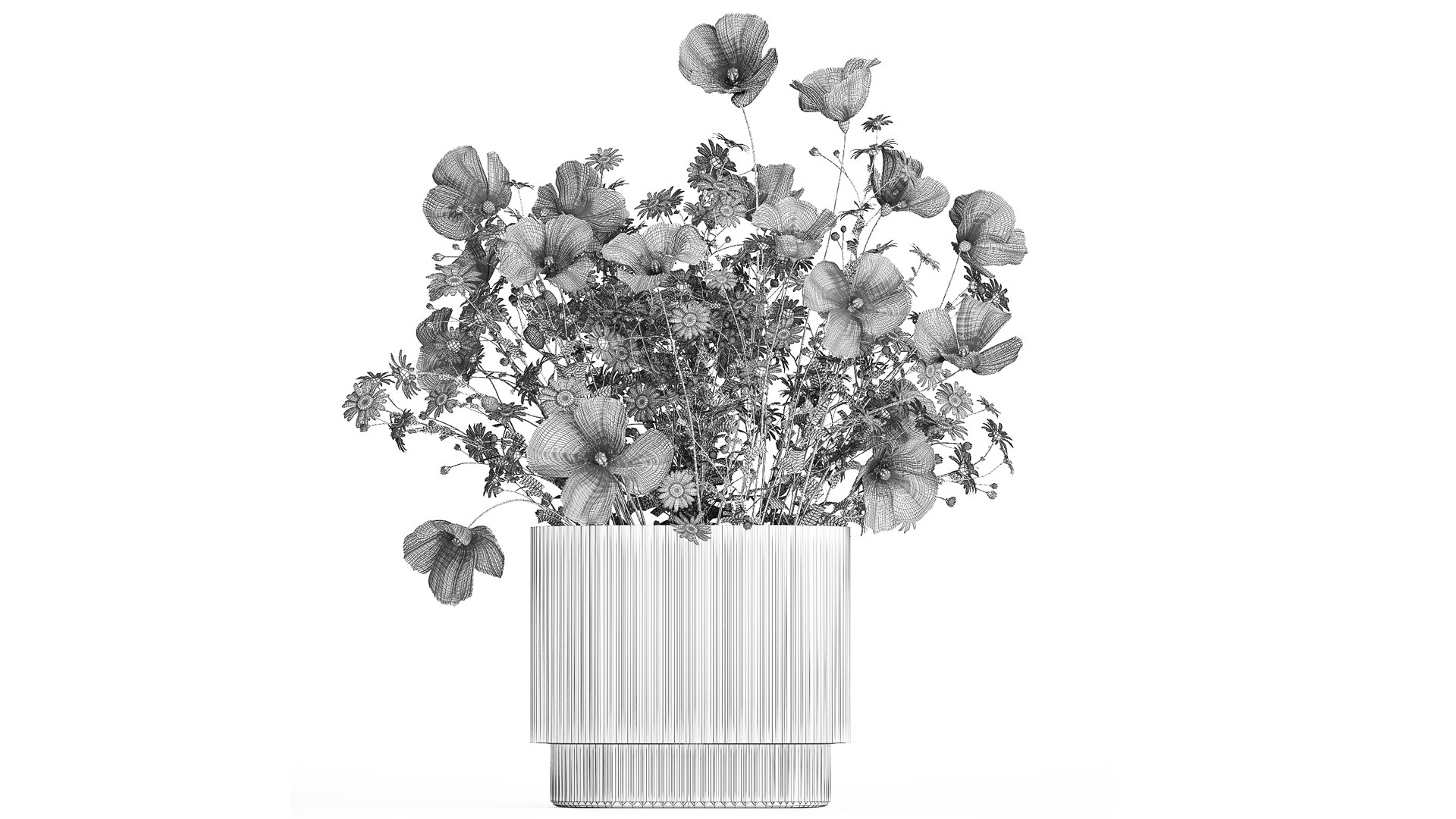 3D Bouquet of white wildflowers Poppy daisy in a vase 432 model https://p.turbosquid.com/ts-thumb/cj/ktyG17/12/1bouquet05052409/jpg/1715166689/1920x1080/fit_q87/8a5307ddf1b0e4606cf6366ccb4e886488af8440/1bouquet05052409.jpg