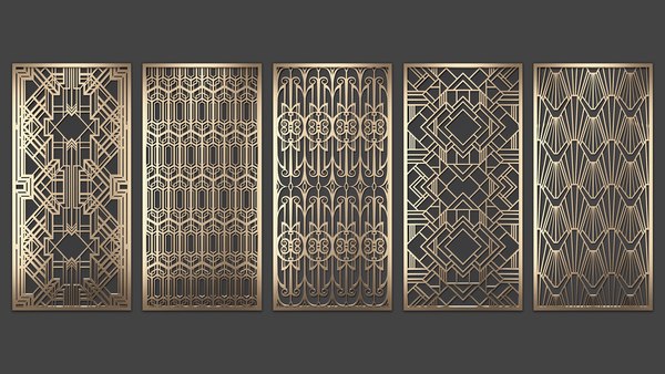 Panelling 3D Models for Download | TurboSquid