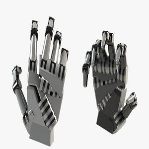 Robotic AI Hand 3d