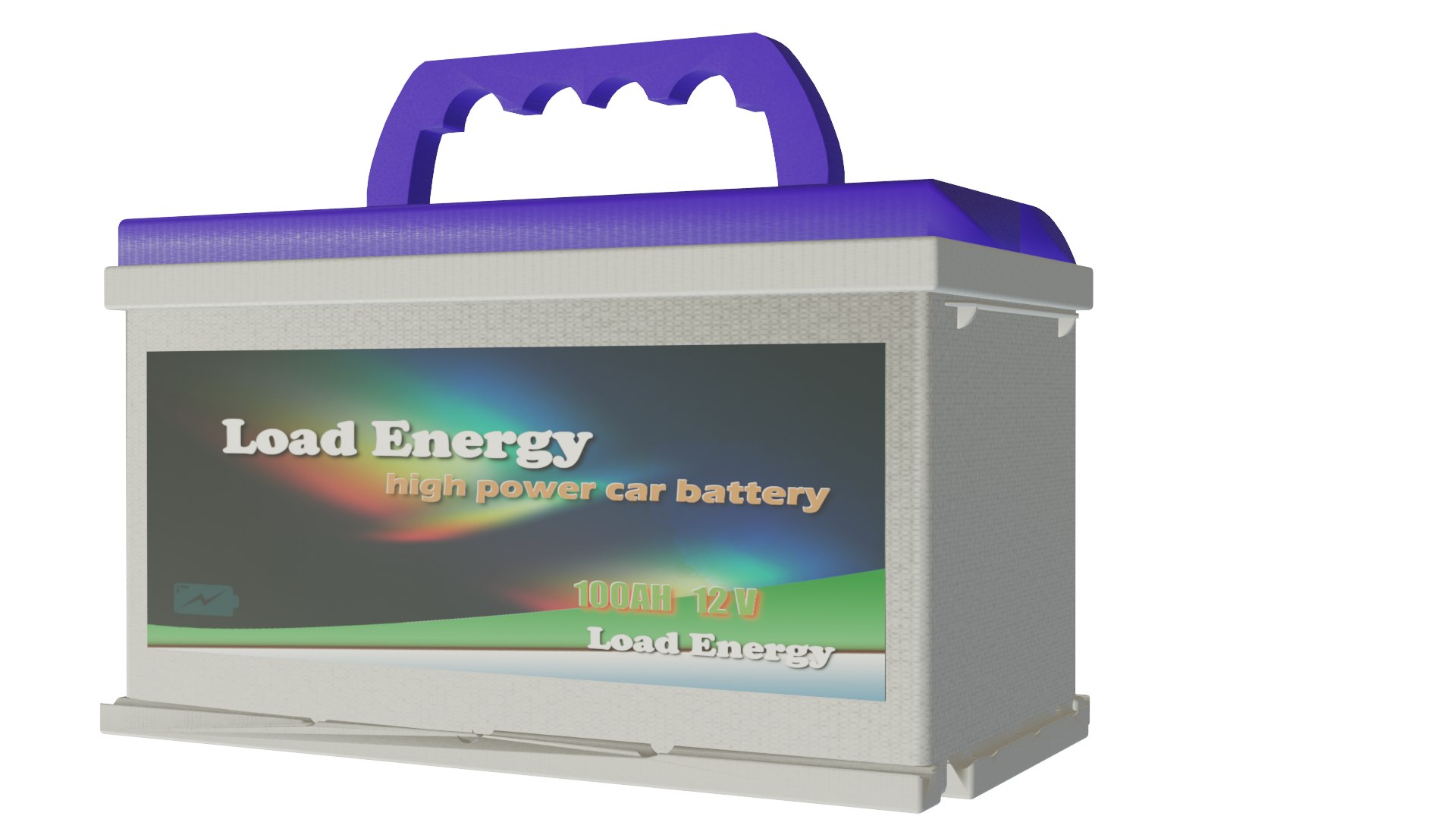 3D Model CAR BATTERY TurboSquid 1885929
