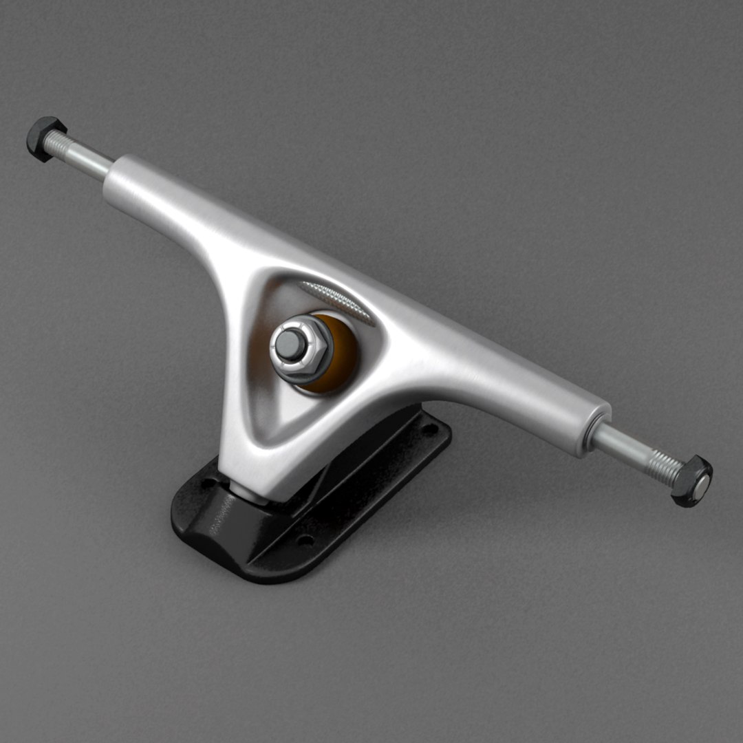 3d inverted trucks model