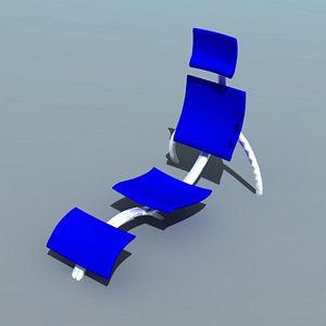 chair 3d 3ds