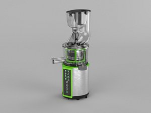 3D juicer juice