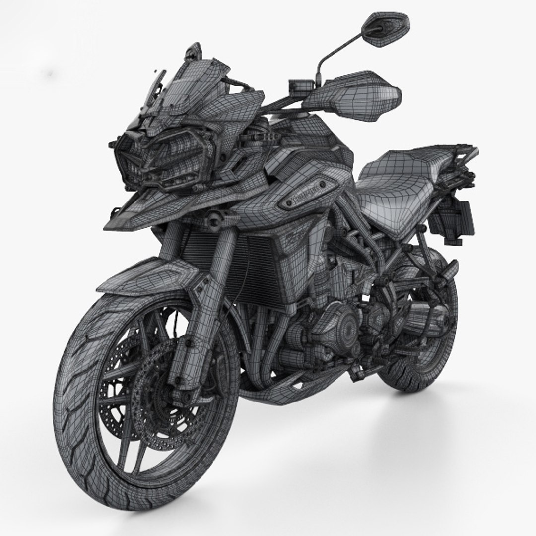 Triumph tiger 1200 xrt top
