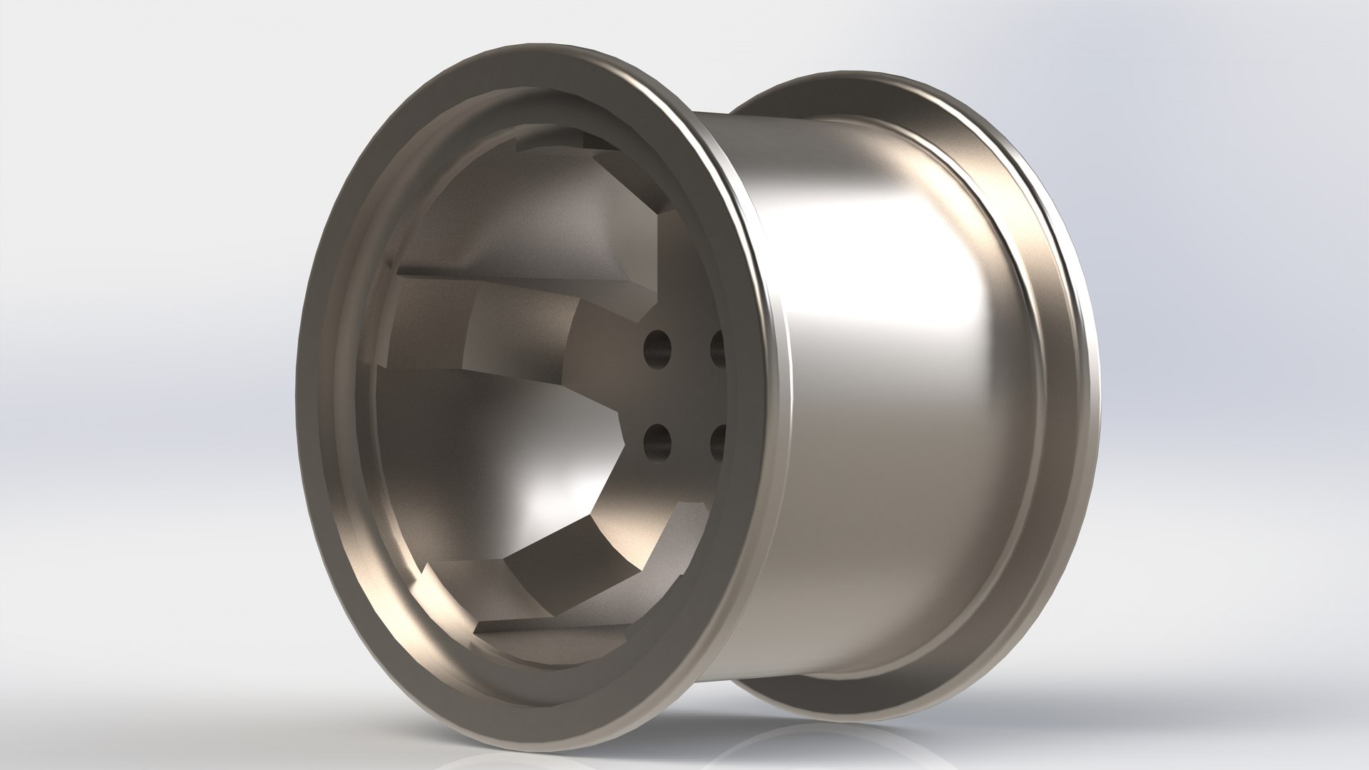 Titanium Alloy Wheel 3D - TurboSquid 1212764