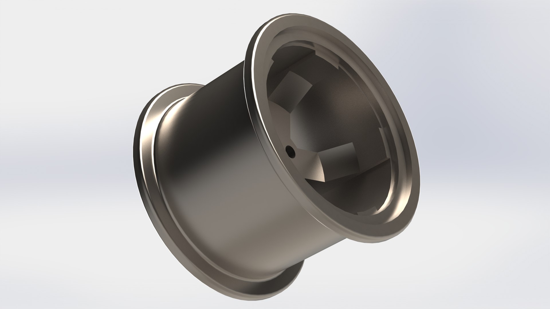 Titanium Alloy Wheel 3D - TurboSquid 1212764