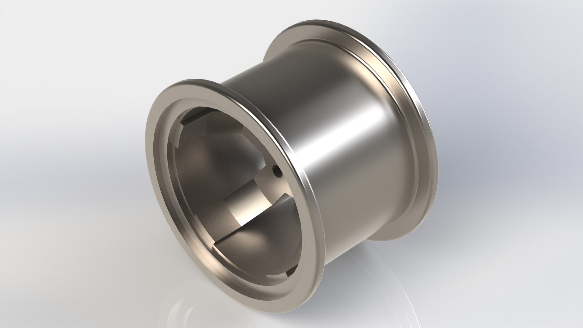 Titanium Alloy Wheel 3D - TurboSquid 1212764