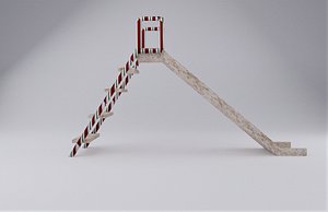 ricecake slide 3D