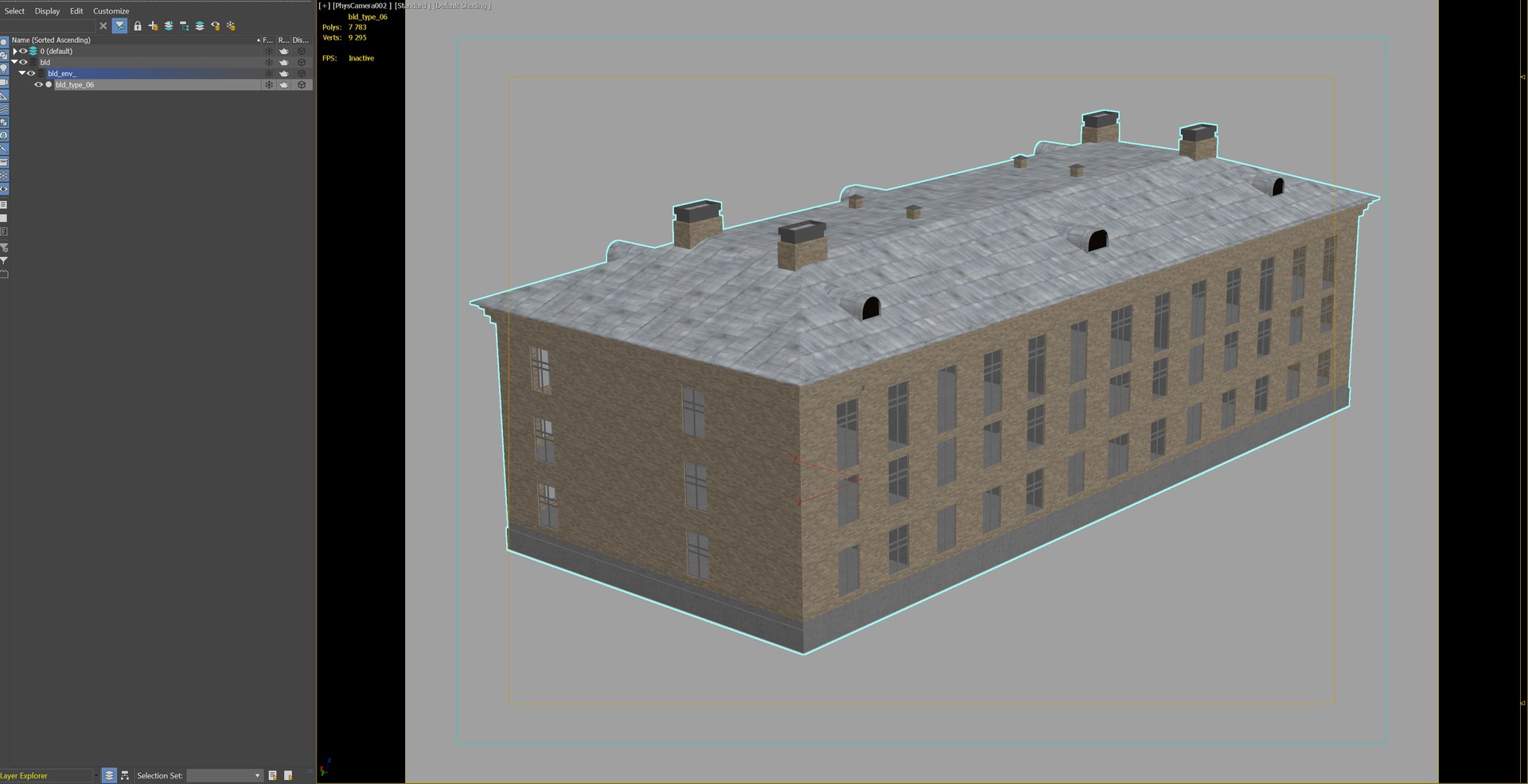 3D Building For Environment - TurboSquid 1851710