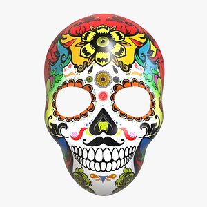 Calavera Mask Skeleton