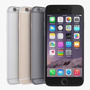 Apple iPhone 6 Space Gray, Gold And Silver