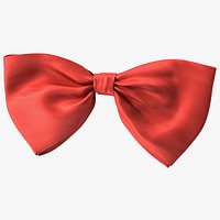Bow Tie Red