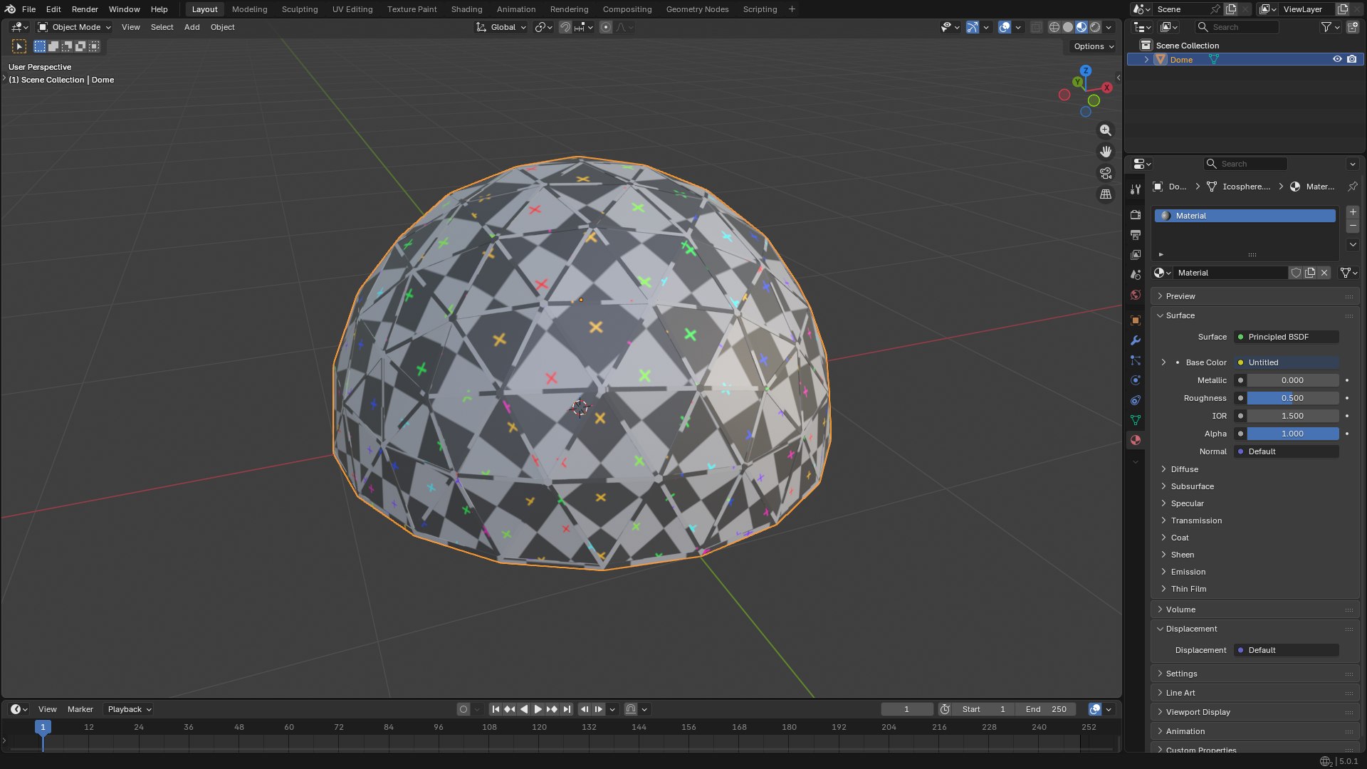 Geodesic Dome PBR 3D model https://p.turbosquid.com/ts-thumb/cj/xykhoZ/94/screenshot20260420110934/png/1776662174/1920x1080/fit_q87/9b2b85b539be70209082156f9af2f98ab54b3a42/screenshot20260420110934.jpg