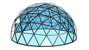 Geodesic Dome PBR