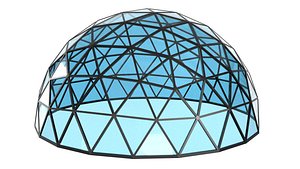 Geodesic Dome PBR