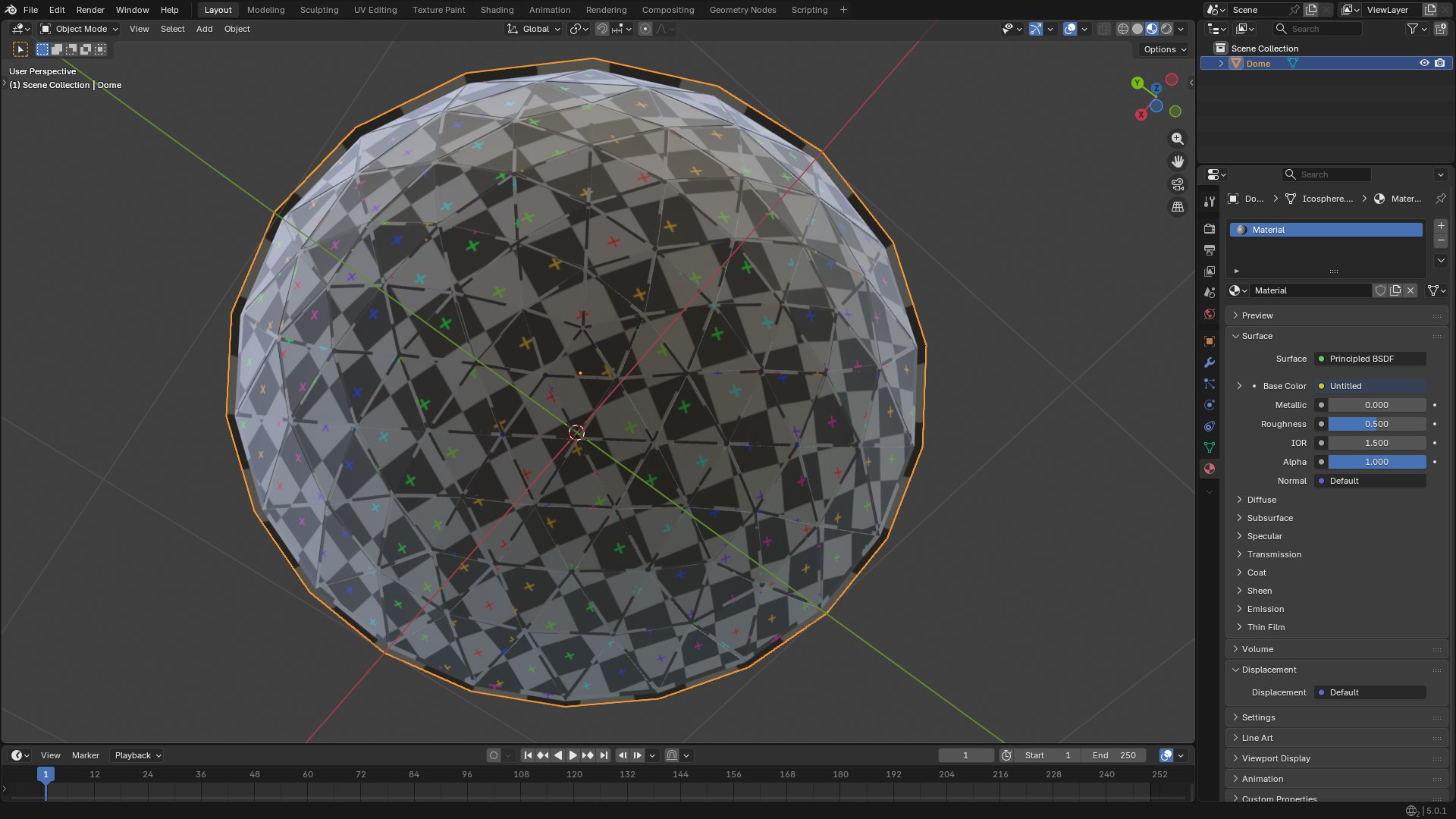 Geodesic Dome PBR 3D model https://p.turbosquid.com/ts-thumb/cj/xykhoZ/g3/screenshot20260420110939/png/1776662175/1920x1080/fit_q87/eeba4795150a90c3a3c640685cb82d947c415b2c/screenshot20260420110939.jpg
