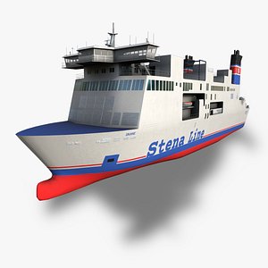 3D Roro Ferry