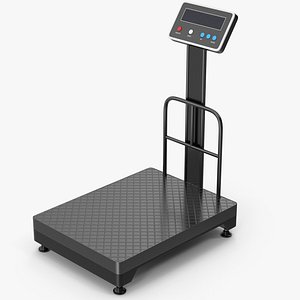 Industrial Scale 3D model
