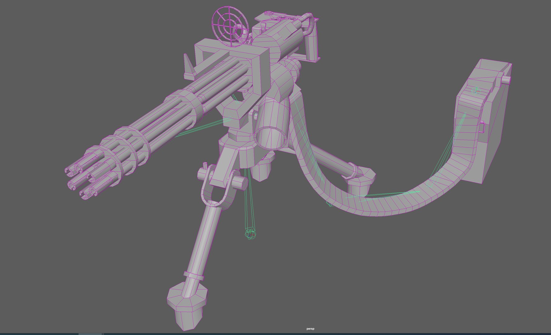 3D Gatling Gun Rigged model https://p.turbosquid.com/ts-thumb/ck/0tLXyw/MT/14/png/1640431763/1920x1080/fit_q87/a0d44c703b4b80ede8539b84aaff403006bbfafa/14.jpg