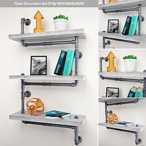 Pipe Decorative Set