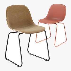 muuto fiber sled 3D