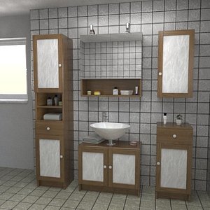 bathroom textur 3d 3ds
