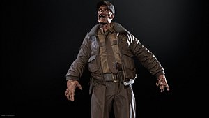 Zombie John Rigged