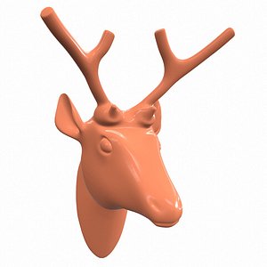 Abstract sculpture M113 3D