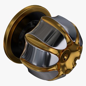 door lock 3d model