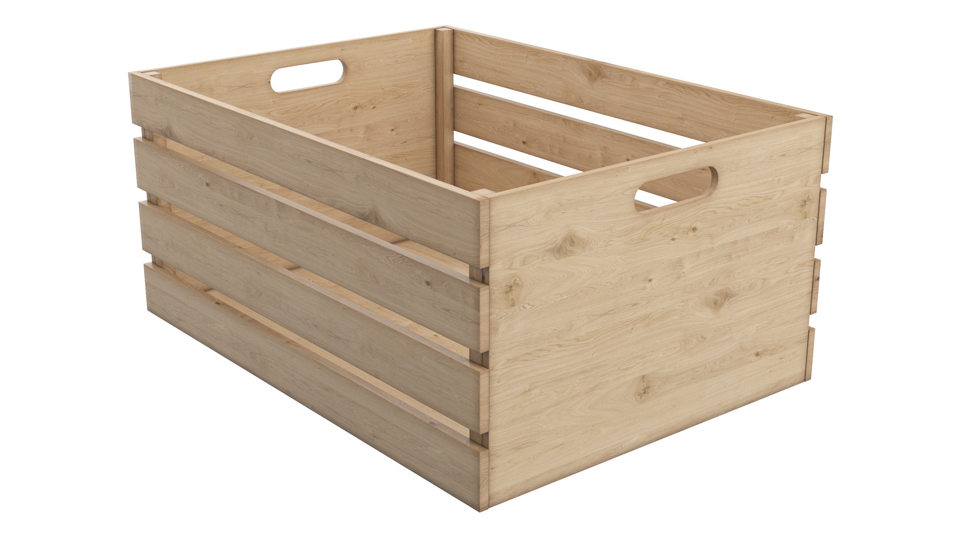 3D Wooden Box - TurboSquid 1968525
