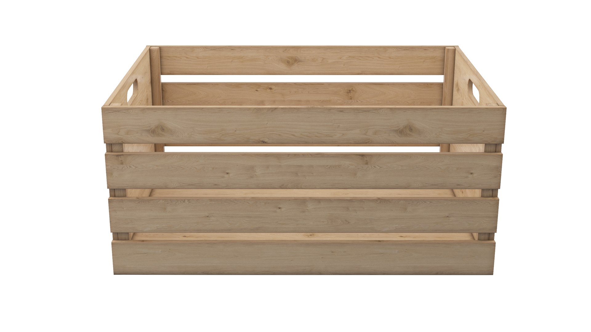 3D Wooden Box - TurboSquid 1968525