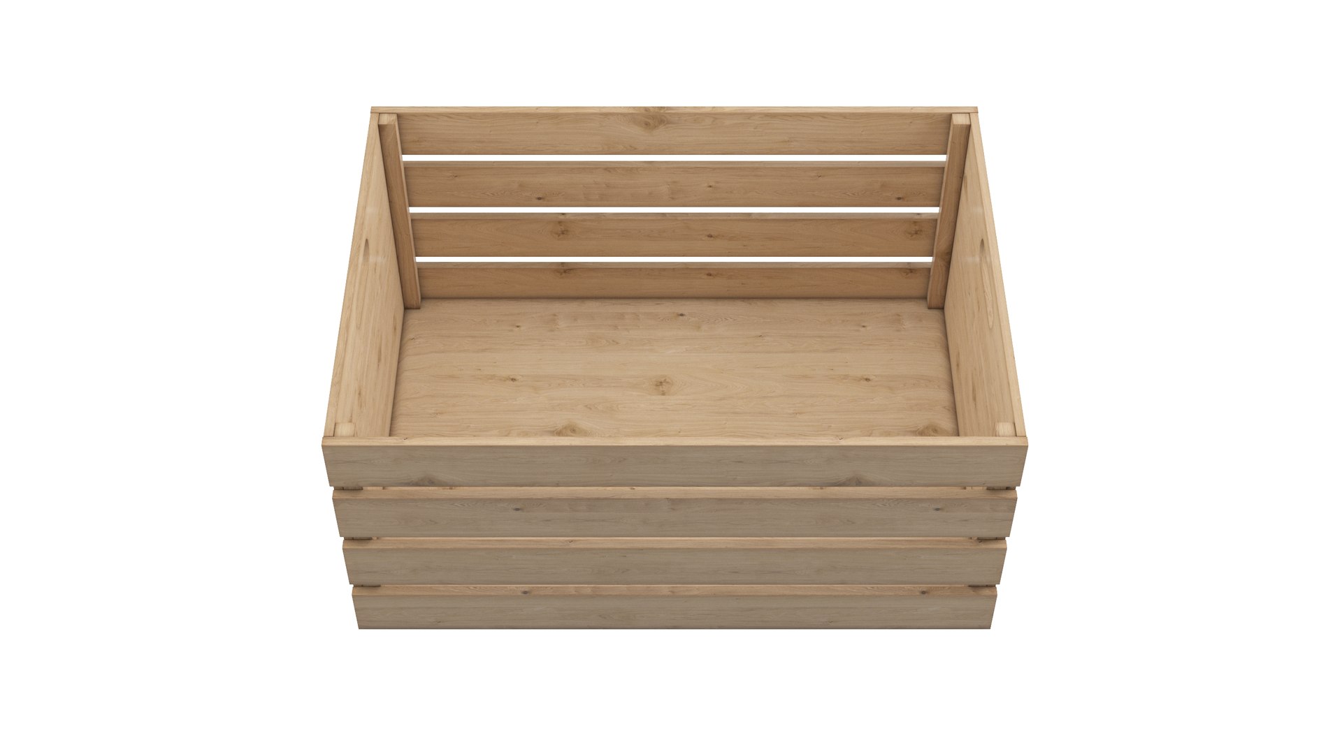 3D Wooden Box - TurboSquid 1968525