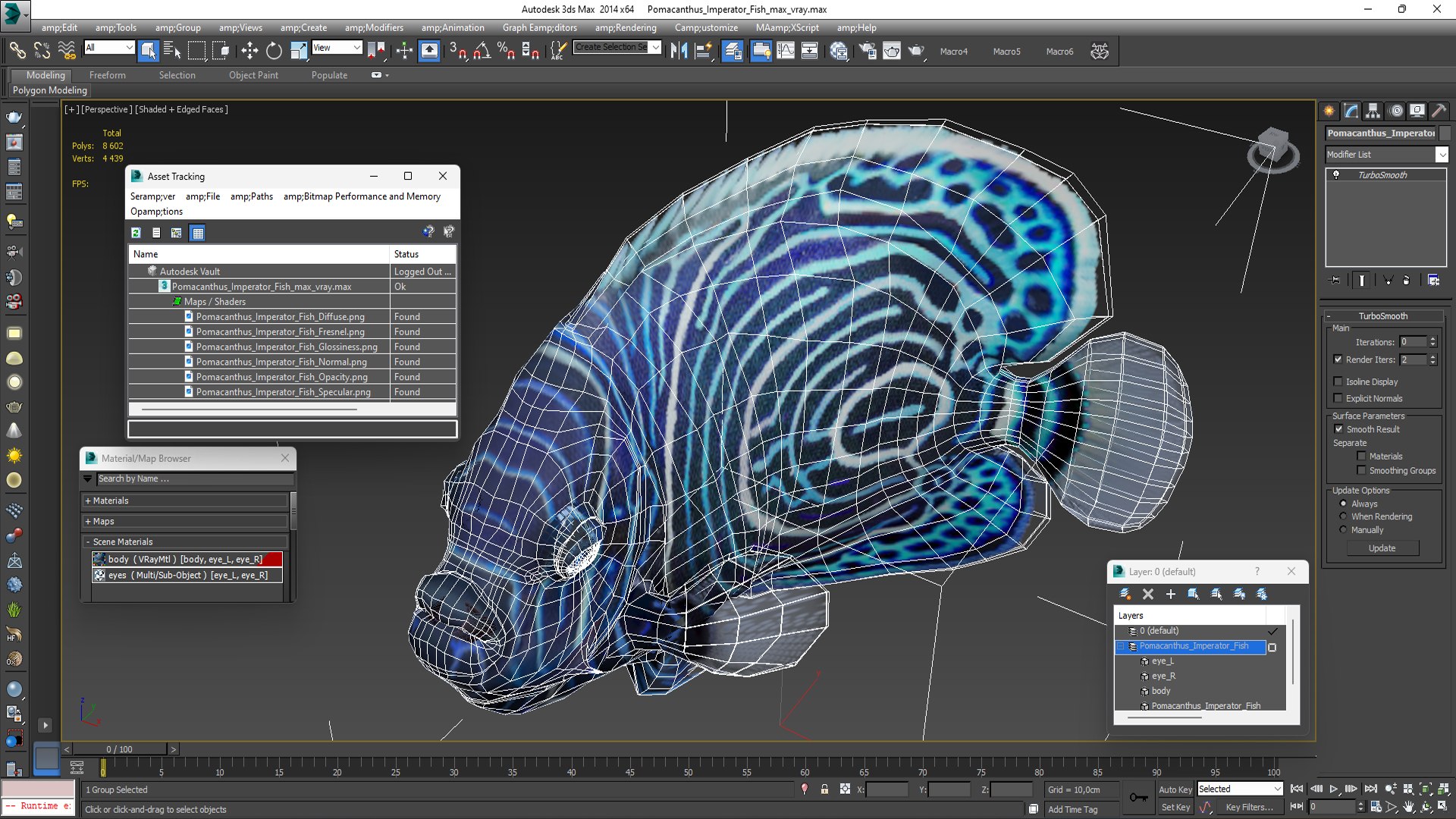 3D Pomacanthus Imperator Fish https://p.turbosquid.com/ts-thumb/ck/9Dfgde/Yg/pomacanthusimperatorfishmb3dmodel022/jpg/1722509095/1920x1080/fit_q87/812e8b426a9cac16b79b80df809943a9f5b5e7ab/pomacanthusimperatorfishmb3dmodel022.jpg