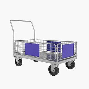 Hand Truck 3D model