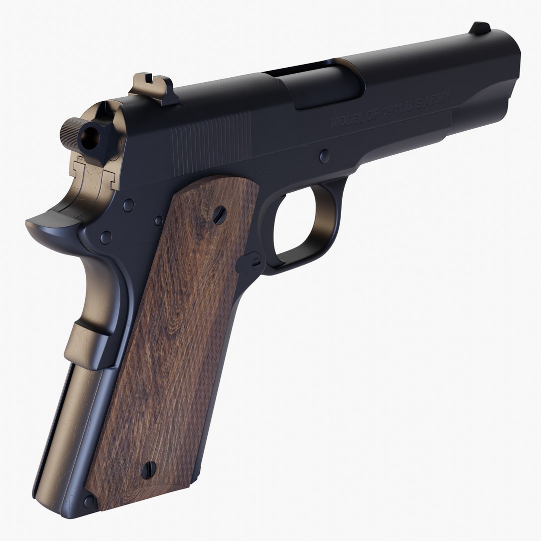 colt 1911 3D model https://p.turbosquid.com/ts-thumb/ck/AqX5al/9R/colt_1911_0003/jpg/1697356904/1920x1080/fit_q87/077ac884046965b2c9af33856f4690d83dacf20e/colt_1911_0003.jpg