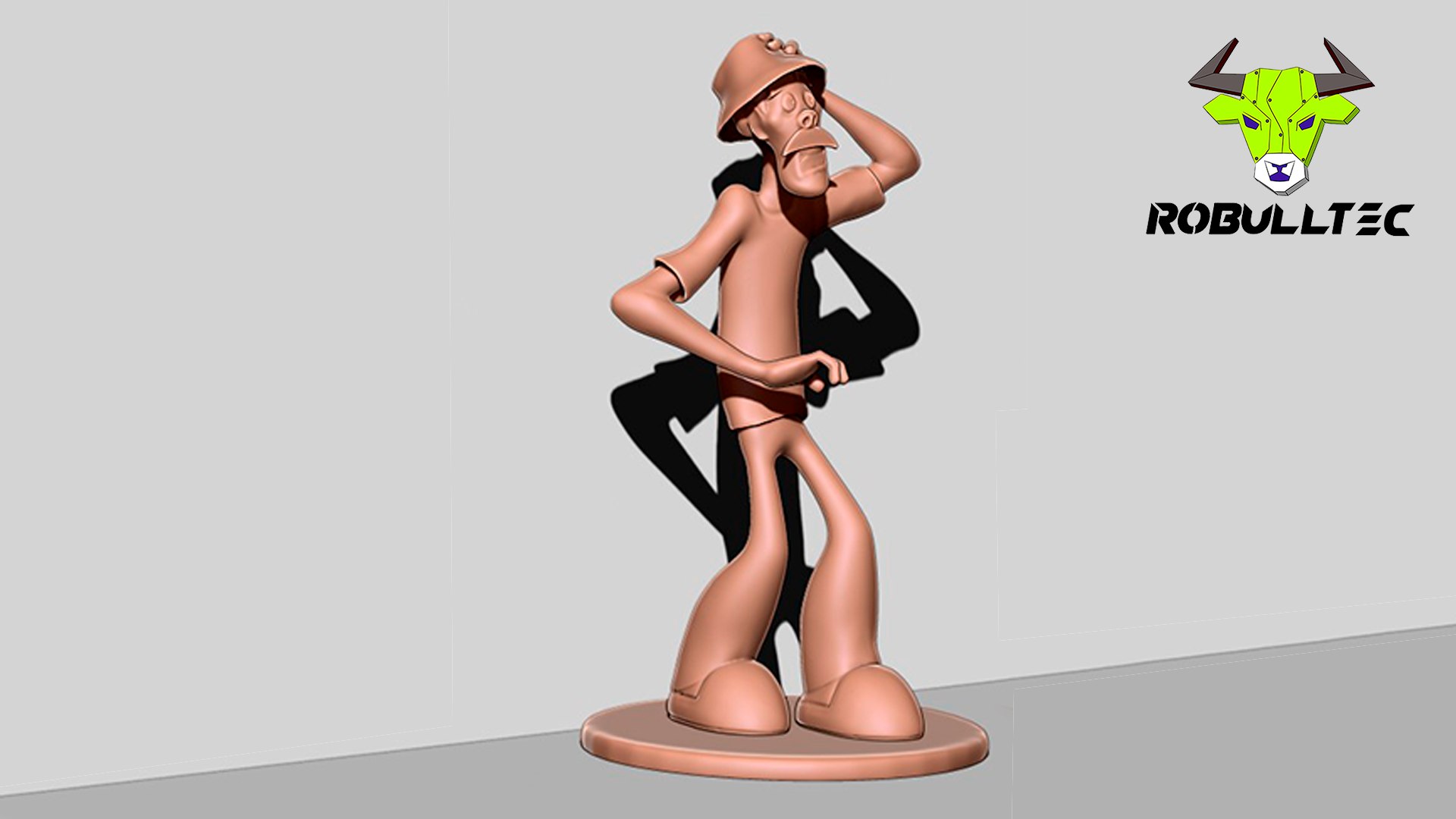 Don Ramon 3D-Modell - TurboSquid 2223489