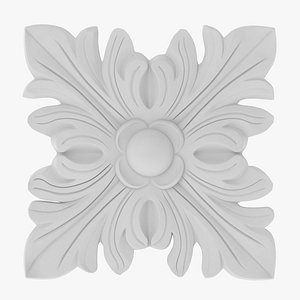 3D setting model
