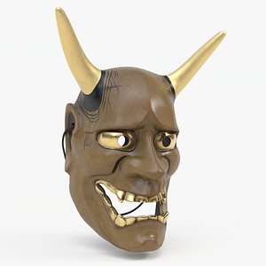 Japanese Mask Hannya