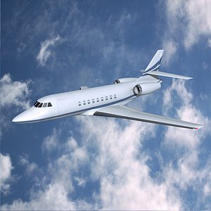 Dassault Falcon 2000dx private jet