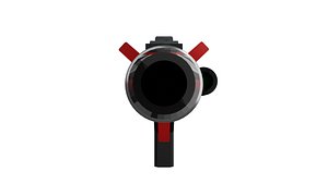 A02- Rocket Launcher Shark 3D model