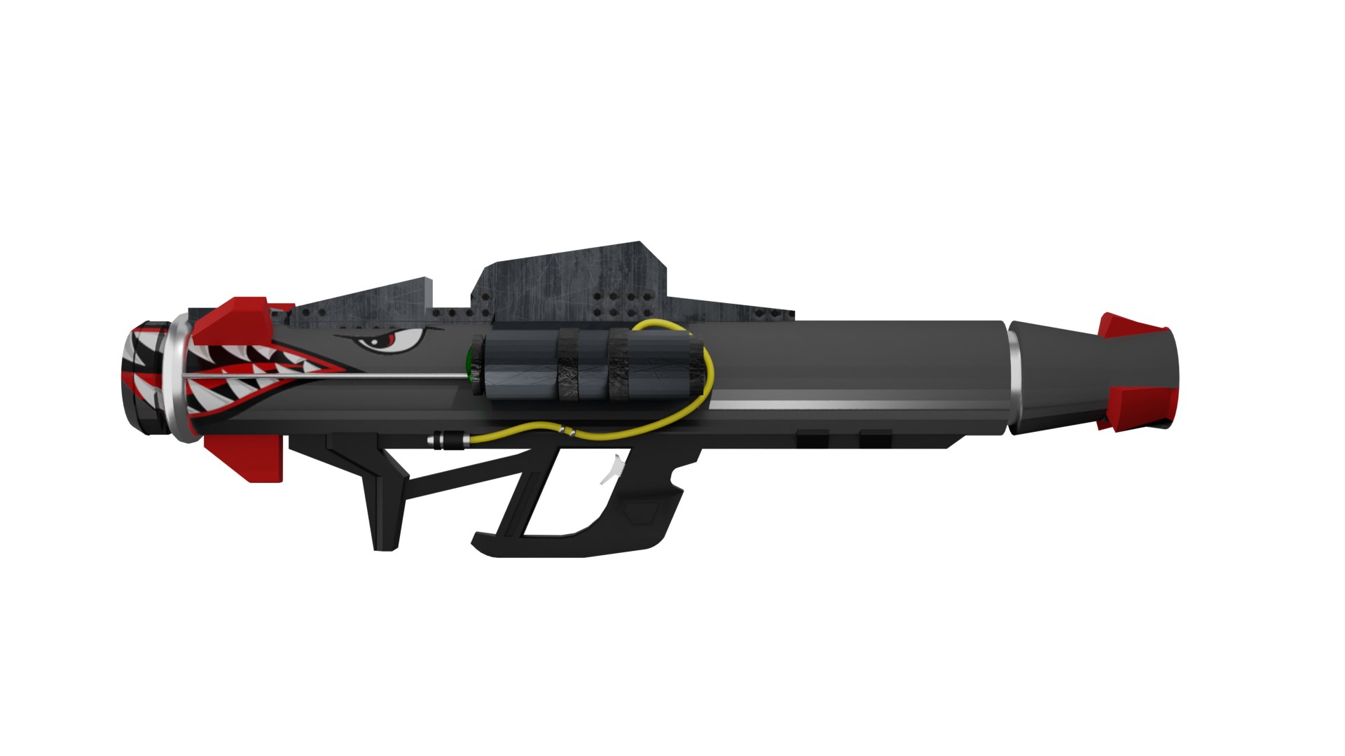 A02- Rocket Launcher Shark 3D model https://p.turbosquid.com/ts-thumb/ck/GrNfJi/tz/rll3/png/1706595597/1920x1080/fit_q87/386f0b8a64d3cb733927ffb811cbb48da6543a7c/rll3.jpg