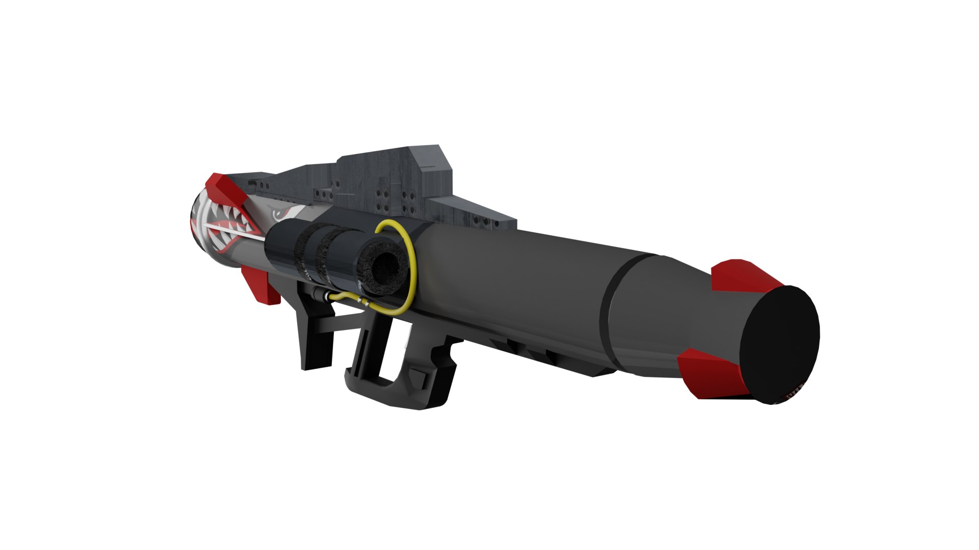 A02- Rocket Launcher Shark 3D model https://p.turbosquid.com/ts-thumb/ck/GrNfJi/wC/rll6/png/1706595831/1920x1080/fit_q87/185e5a73ad1e5de7e070f7f1fb871726651dca4f/rll6.jpg