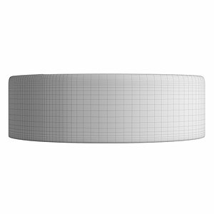3D table wash basin oval