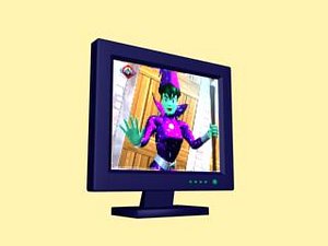 3d lcd screen monitor