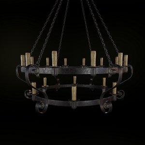 Medieval Chandelier